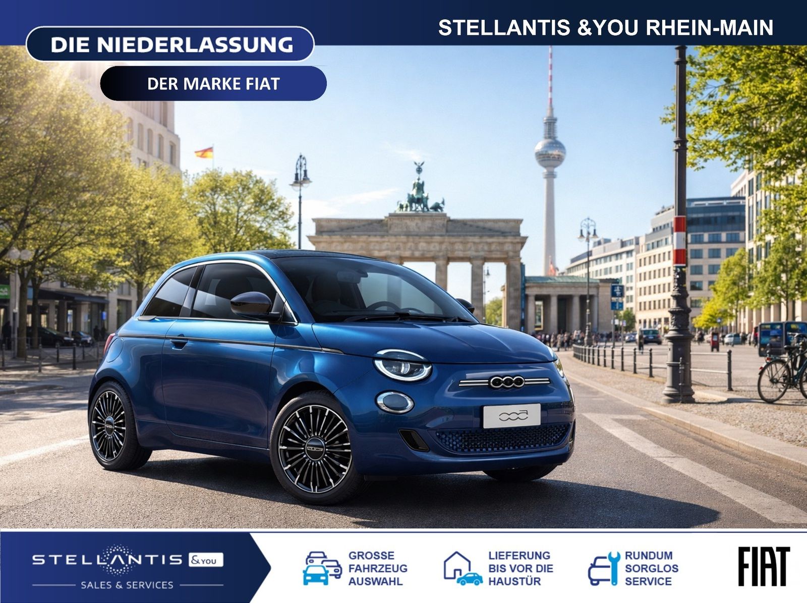 Fiat 500e - Bild 2