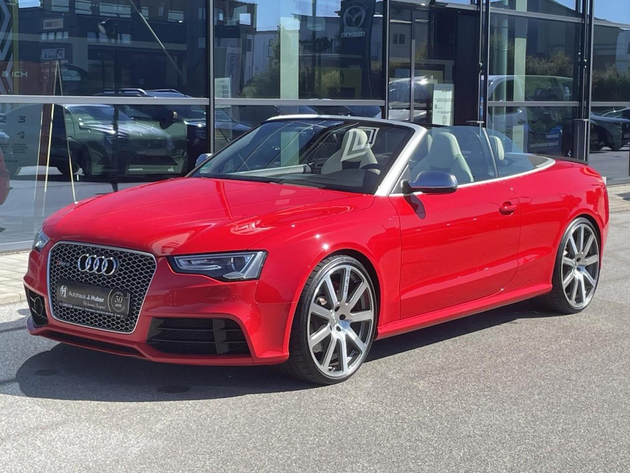 Audi RS 5 Cabriolet 4.2 FSI quattro