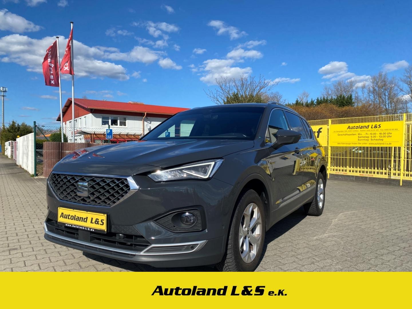 Seat Tarraco Xcellence 7-Sitzer,Pano,LED,PDC,Kamera,8