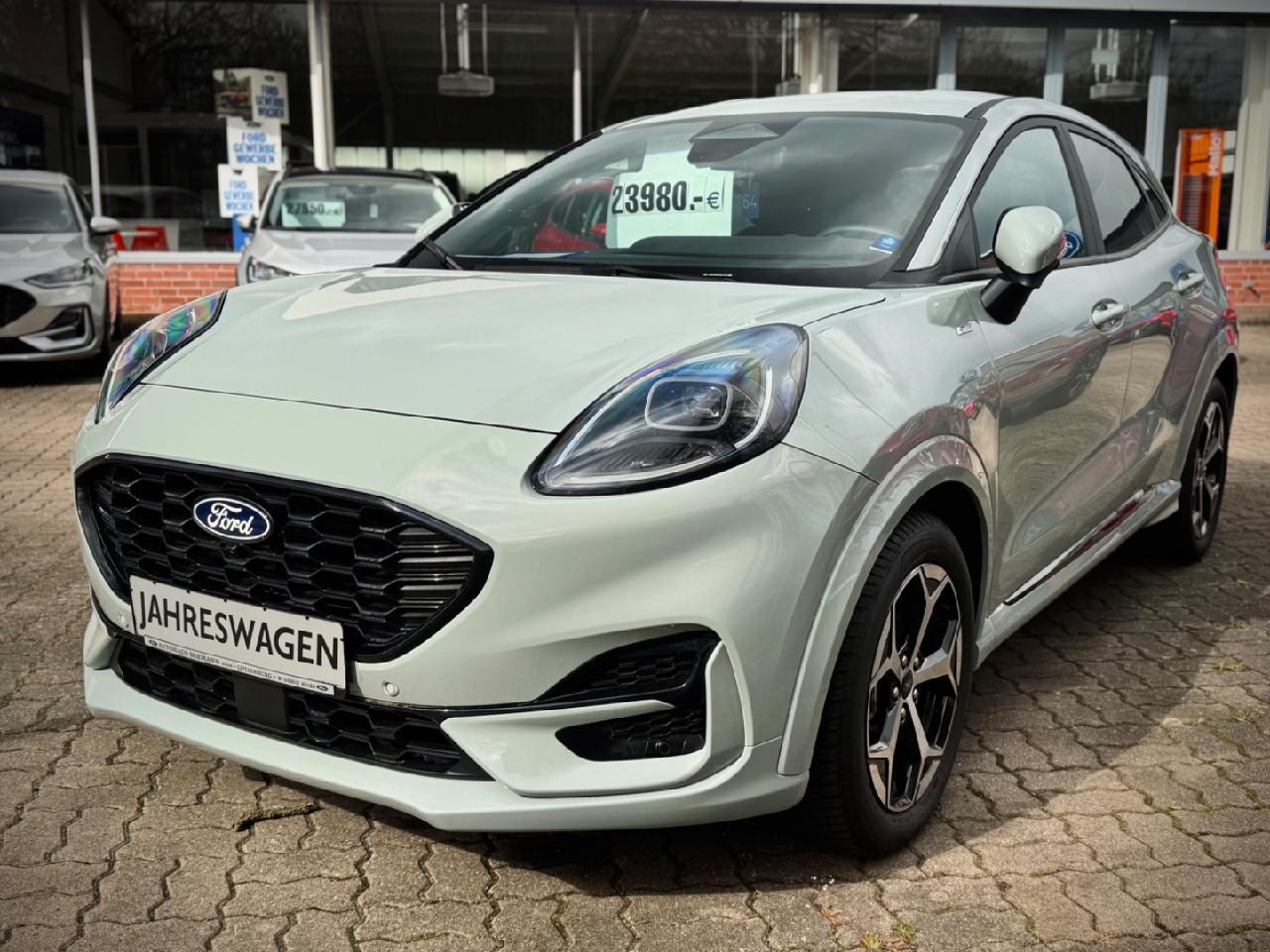Ford Puma ST-Line