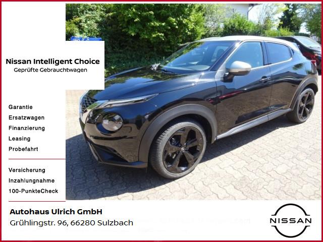 Nissan Juke 1.0 DIG-T Tekna Automatik