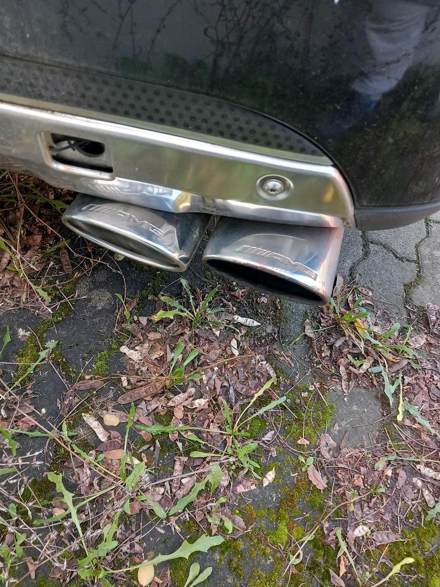 Mercedes-Benz ML500 2005 — photo 9