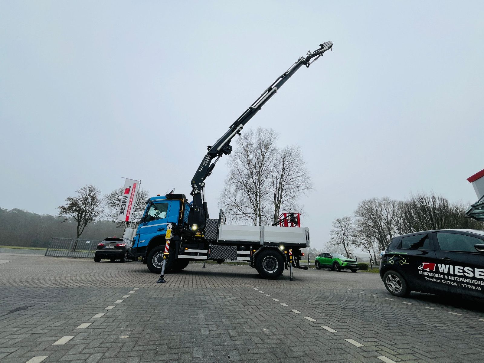 Fahrzeugabbildung Volvo FMX 500 inkl. F345RB.2.24 & L324 +V20 & Korb