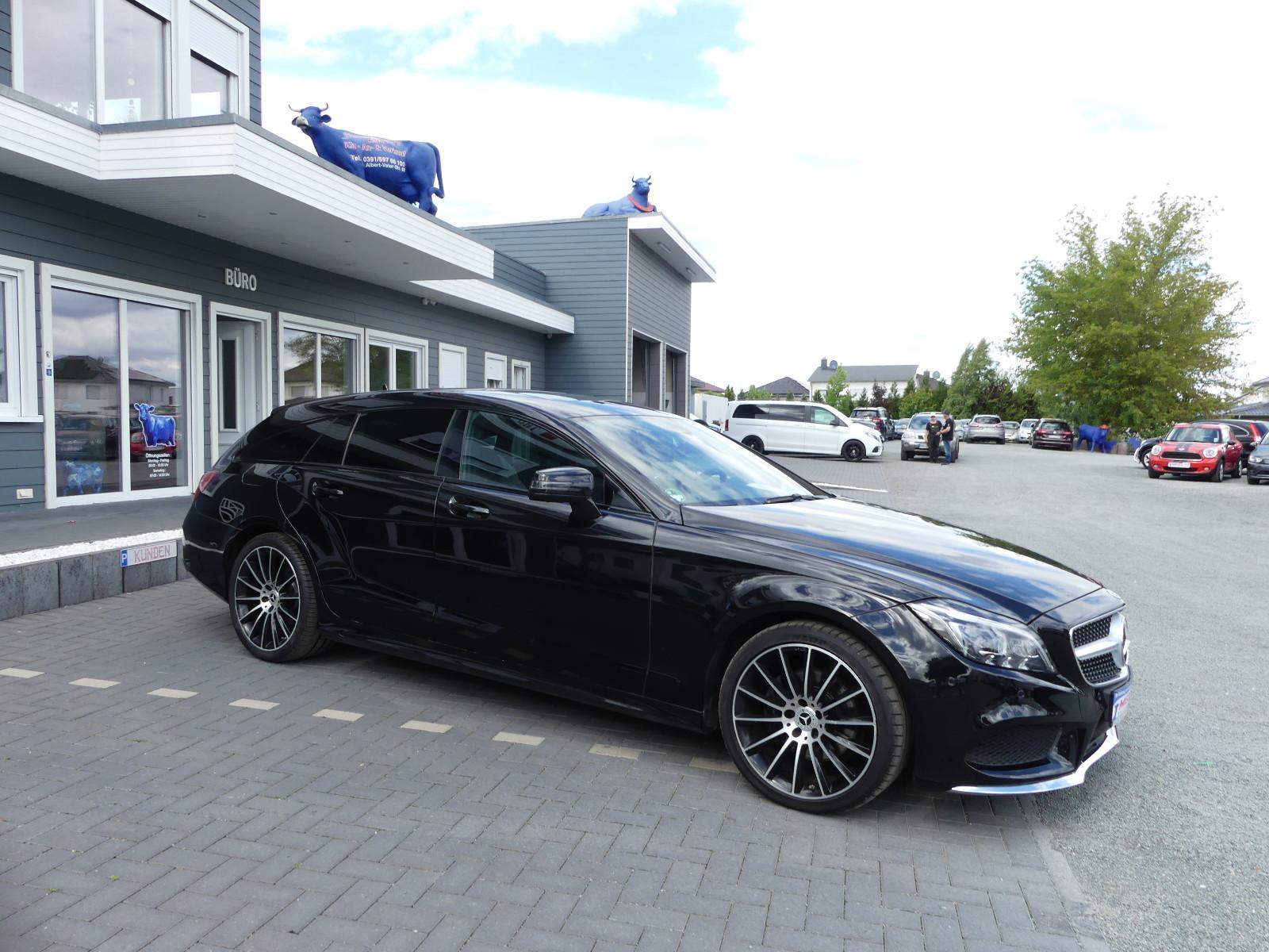 Mercedes-Benz CLS . 250 BlueTec / d 4Matic