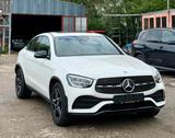 Mercedes-Benz GLC 400 GLC Coupe AMG LINE - weiße Mercedes-Benz GLC 400