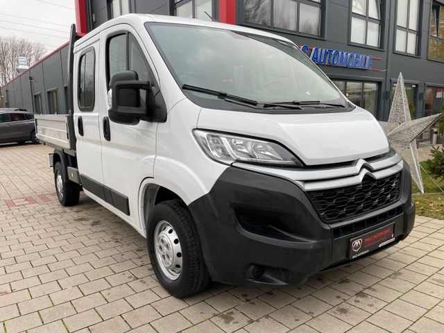 Citroën Jumper DoKa Pritsche TÜV/INSP. Neu/AHK