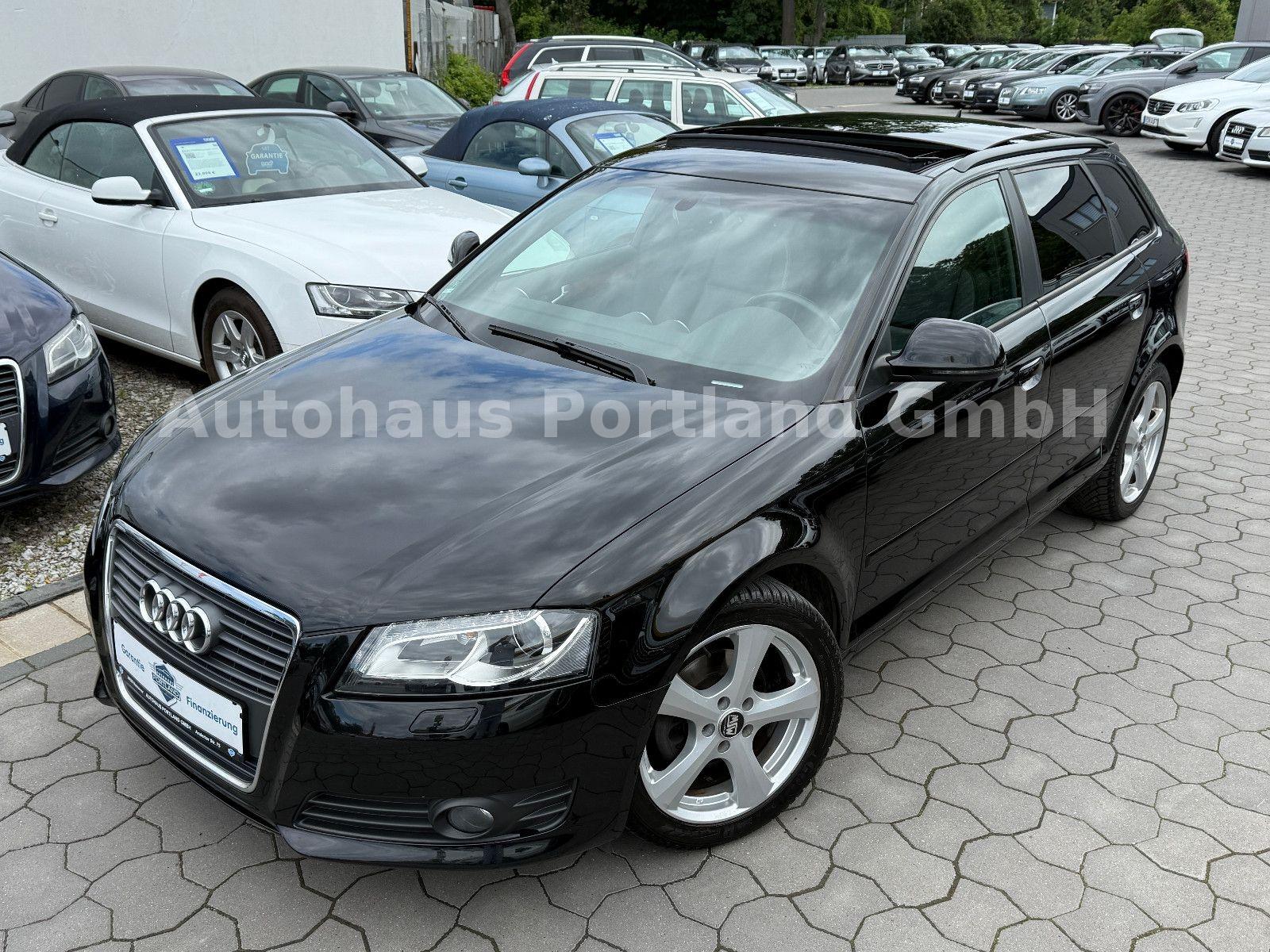 Audi A3 Sportback 2.0 TDI Ambiente/S-Heft/Pano/Leder
