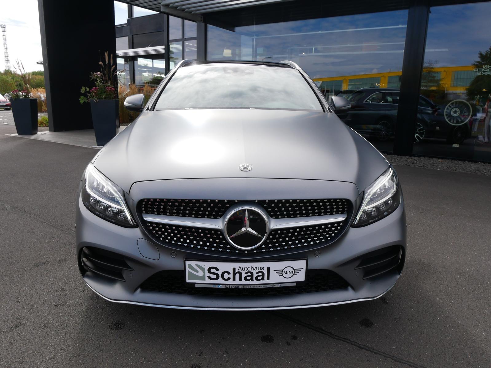 Mercedes-Benz C-Class d T 4Matic 9G-Tronic AMG Line Navi LED ACC, миниатюра 8