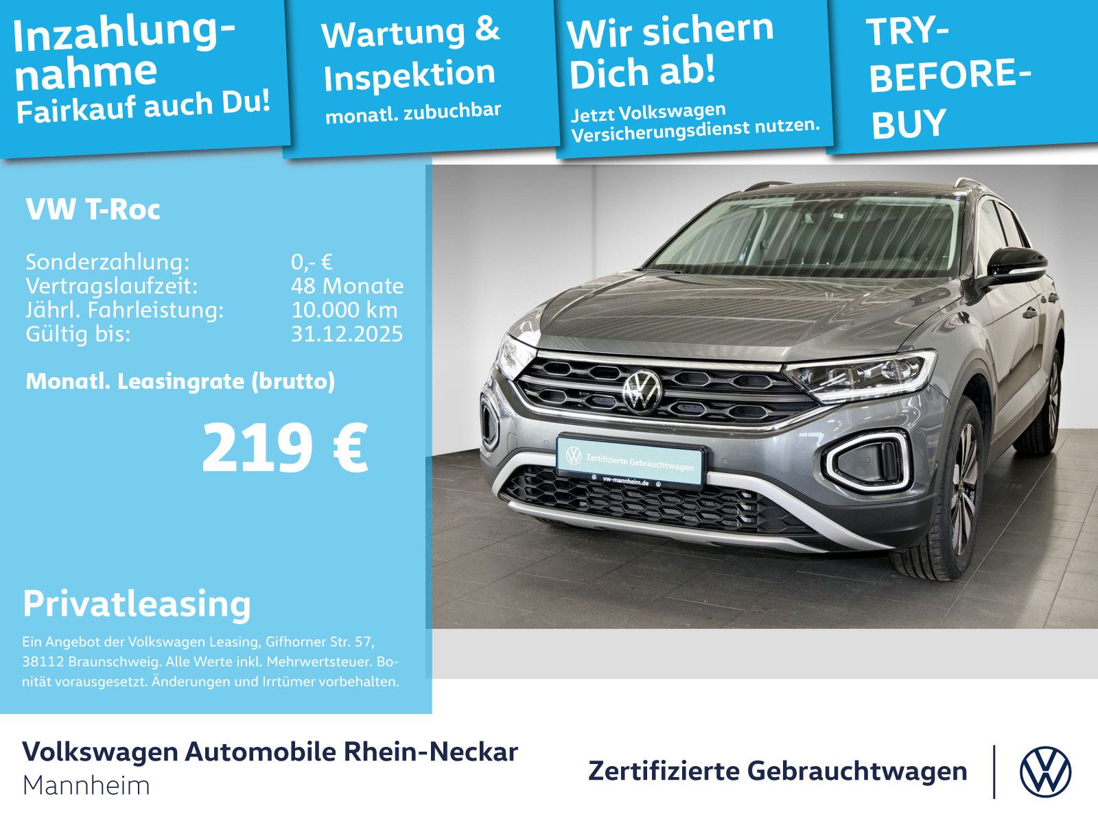 Volkswagen T-Roc - Bild 1