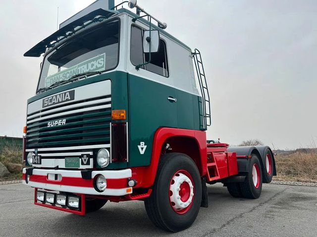 Scania LB141 V8 Scania Vabis total restauration