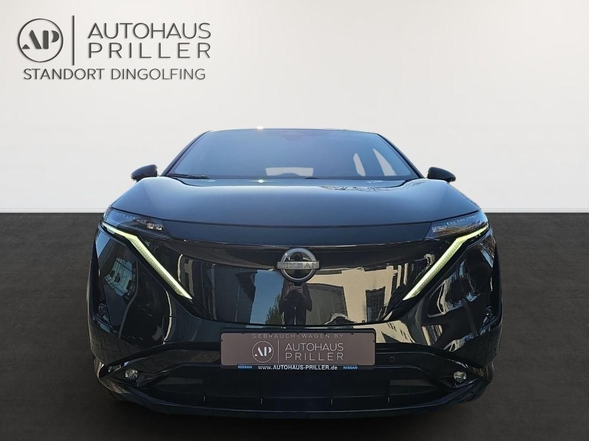 Nissan Ariya 87 kWh Evolve Pack/Sonderlackierung/Alu20" imagem 3