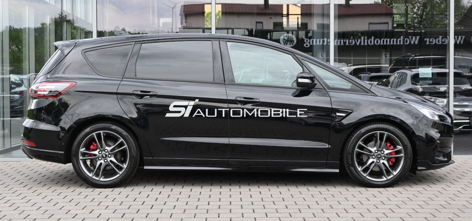 Fahrzeugabbildung Ford S-Max 2.0d EcoBlue ST-Line Auto °AHK°STANDHEIZ°
