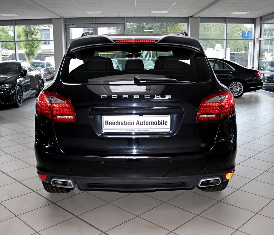 Porsche Cayenne Diesel 2. Besitz LUFT BOSE PANO LEDER