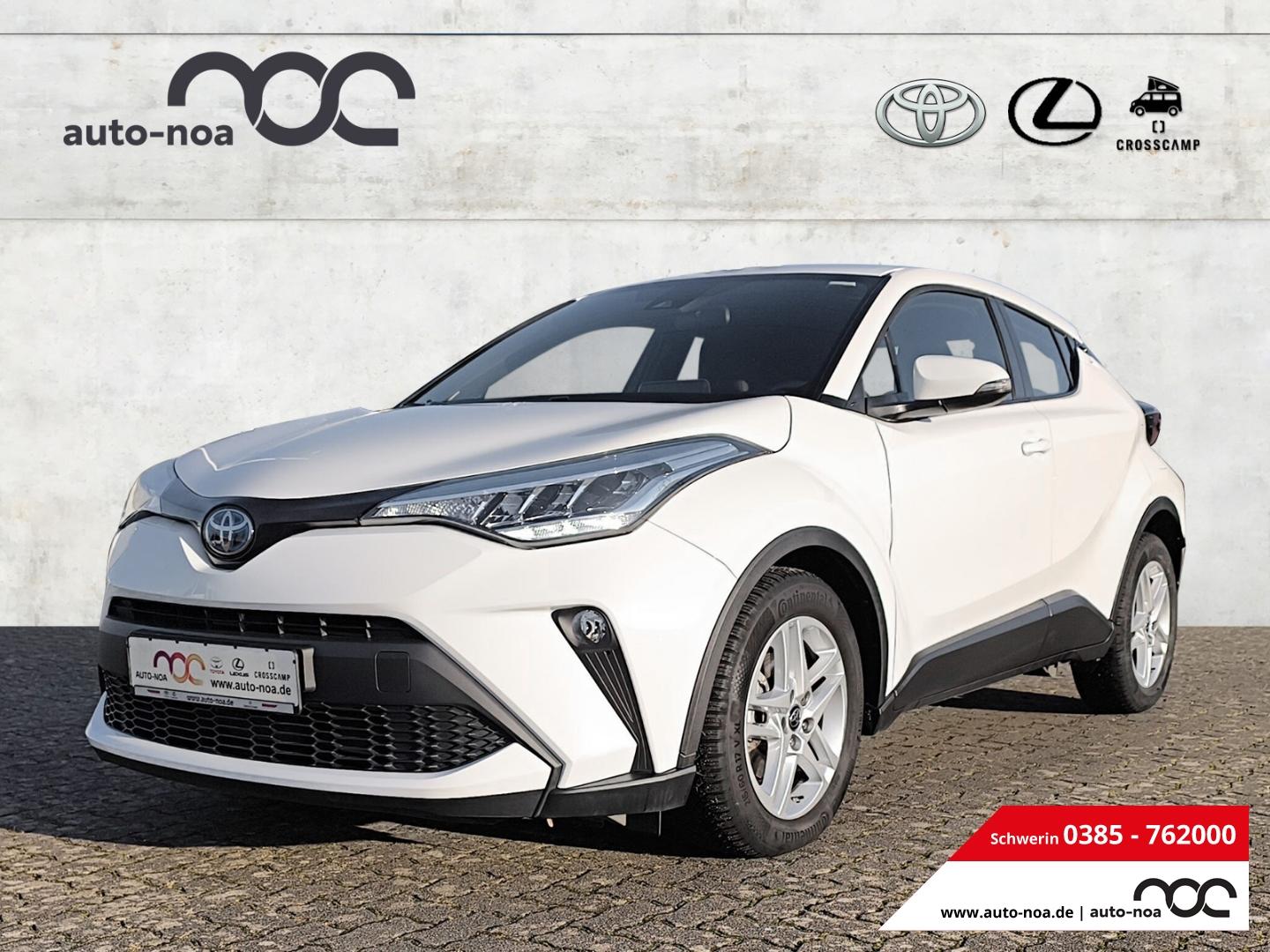 Toyota C-HR Hybrid Flow 1.8 EU6d LED Mehrzonenklima DAB
