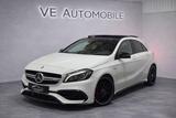 Mercedes-Benz A 45 AMG 4Matic *1HAND*PANO*AGA*SCHALENSITZE - weiße Mercedes-Benz A 45 AMG