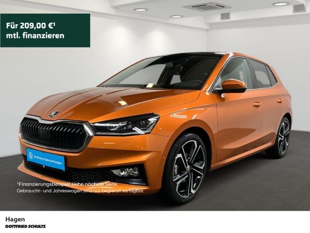 Skoda Fabia 1.5 TSI DSG LED NAV AHK KAMERA Style