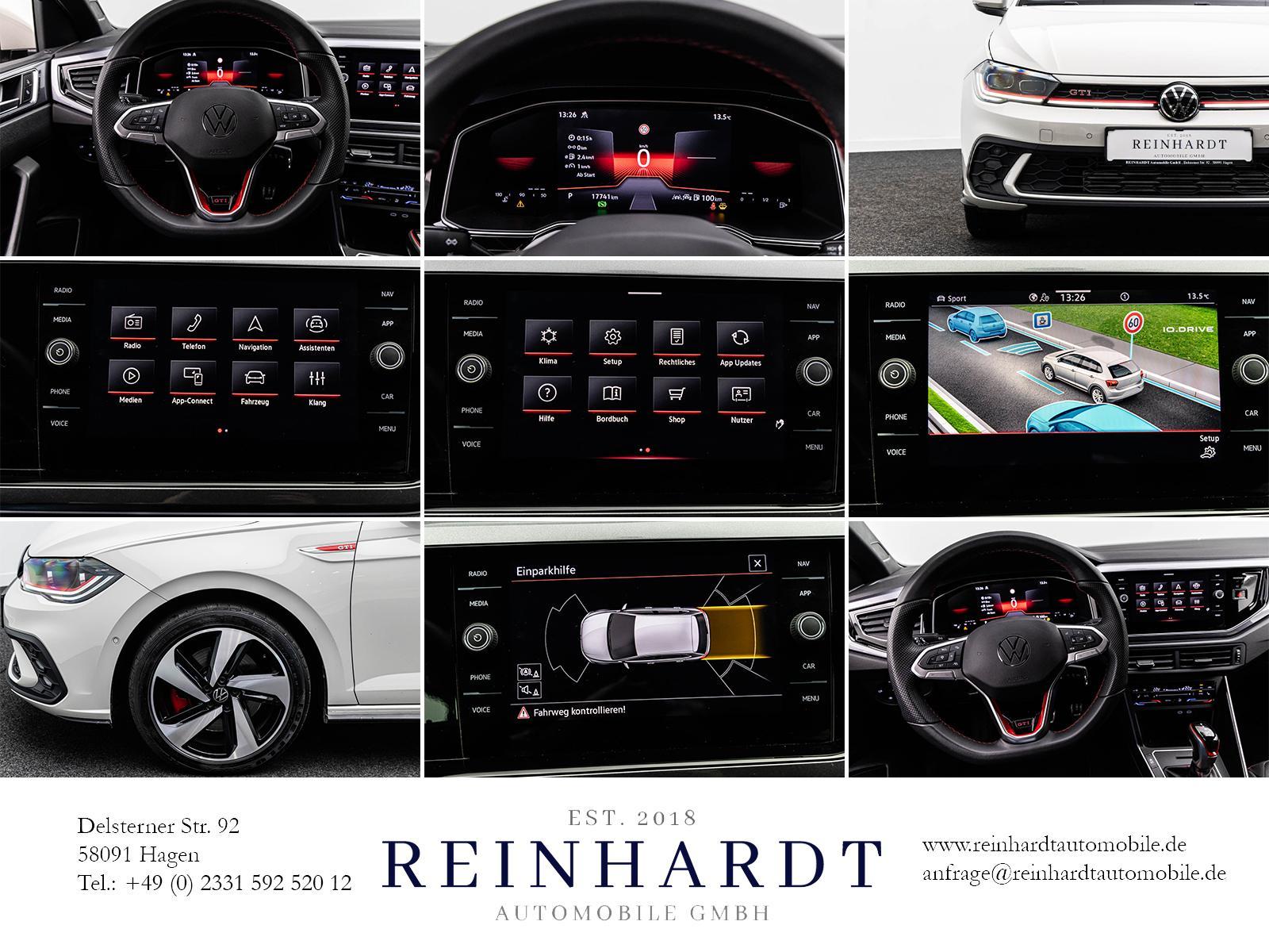 Volkswagen Polo GTI IQ-LIGHT/ACC/CARPLAY/SIDE/PARK-ASSIST, миниатюра 19