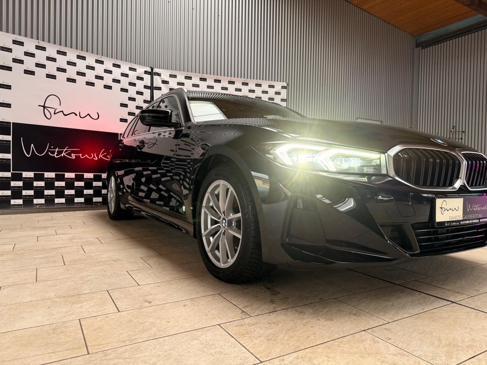 BMW 318d Touring *DAB*Widescreen*Mwstausw*