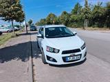 Chevrolet Aveo T300  1.6   116 PS    TÜV NEU    98700 KM - Chevrolet Aveo: Weiß