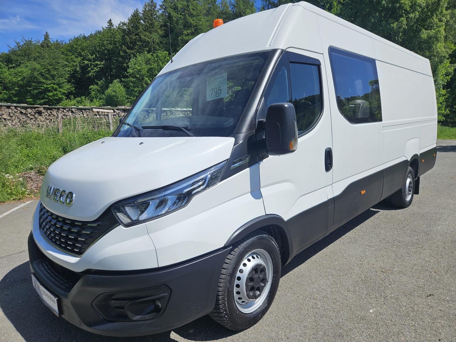 Iveco Daily Mixto Automatik AHK 3,5t LED Kamera Tempom