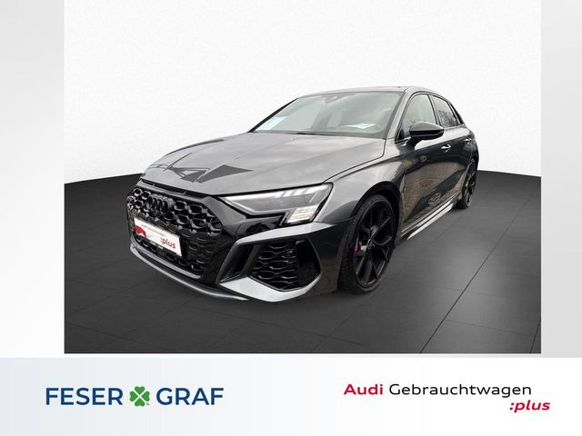 Audi RS3 Sportback qu. S-tr.+Head-Up+Pano+Keramik+B&O