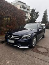 Mercedes-Benz C 180 AMG Line | 2018 | 66.0... - Mercedes-Benz C 180 mit Benzin-Antrieb: Limousine, Automatik, 1.6