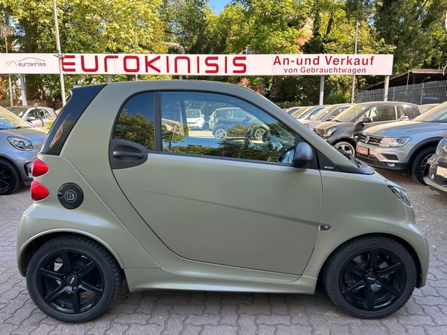 Smart fortwo BRABUS 75kW*PANO*NAVI*SERVO*SHZ*