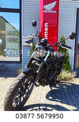 Honda CL500 Scrambler Inspektion / Tüv NEU - HONDA SCRAMBLER