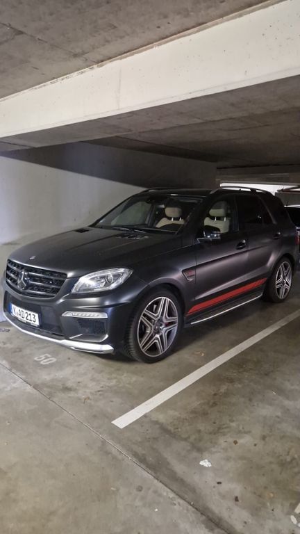Mercedes-Benz ML 63 AMG
