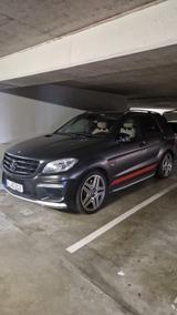 Mercedes-Benz ML 63 AMG 4MATIC AMG - Mercedes ML 63 AMG SUV