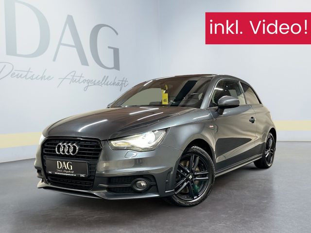 Audi A1 1.4 TFSI +S-LINE+BI-XENON+PANO+NAVI+SITZHZ+