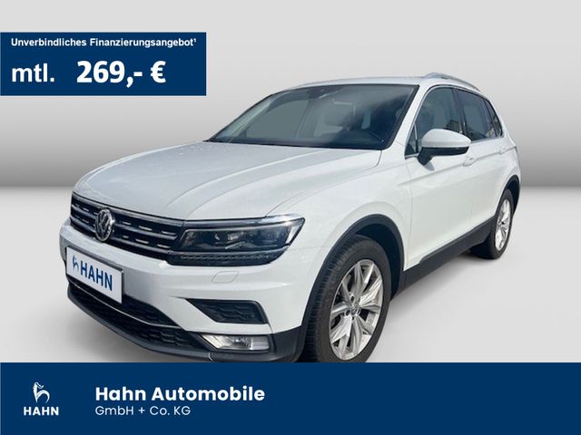 Volkswagen Tiguan 2.0TDI DSG 4Mo Highline AHK ACC LED Navi