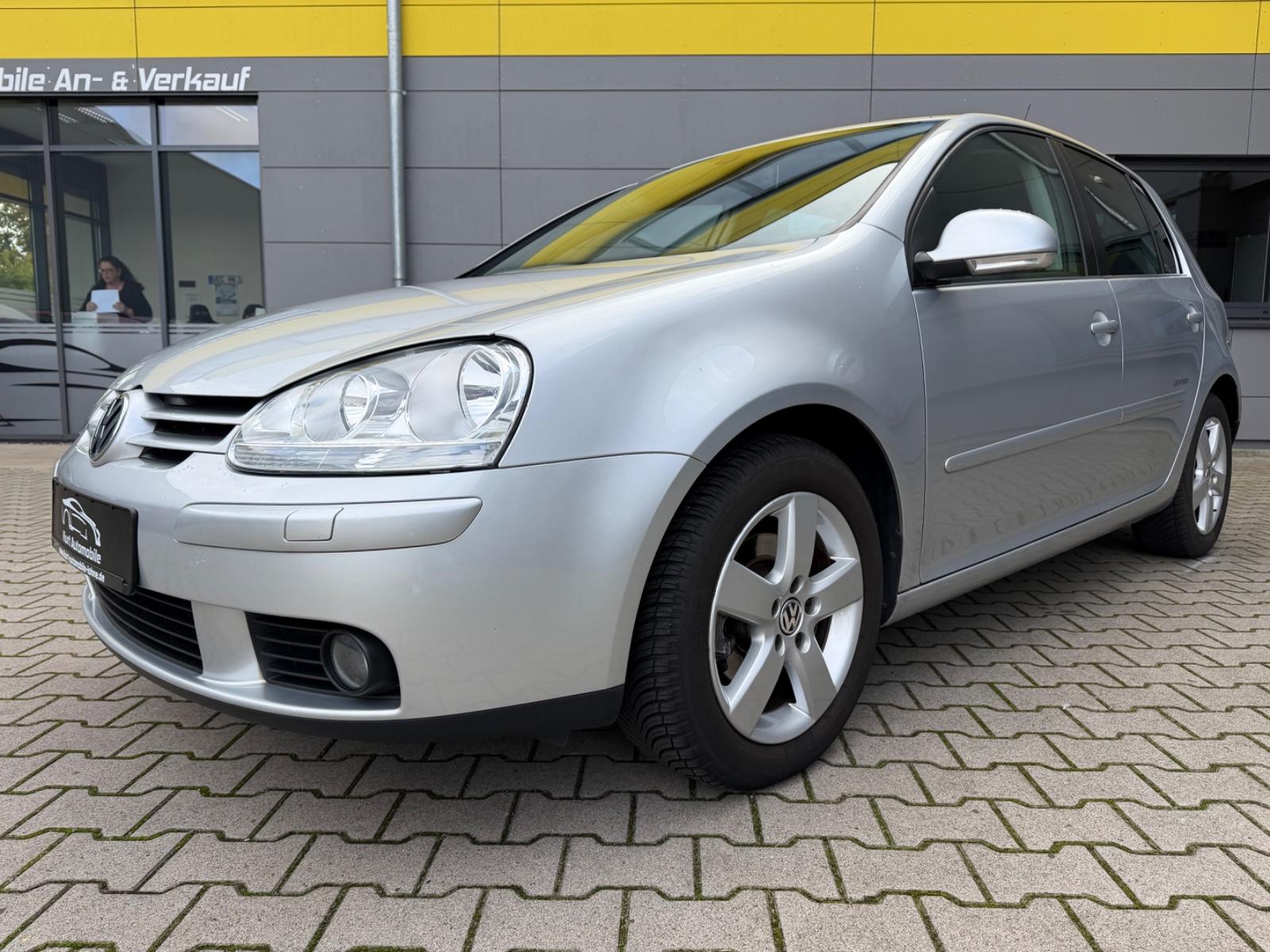 Volkswagen Golf V Lim. United/SHZ/KLIMA/RADIO/ALLWETTER