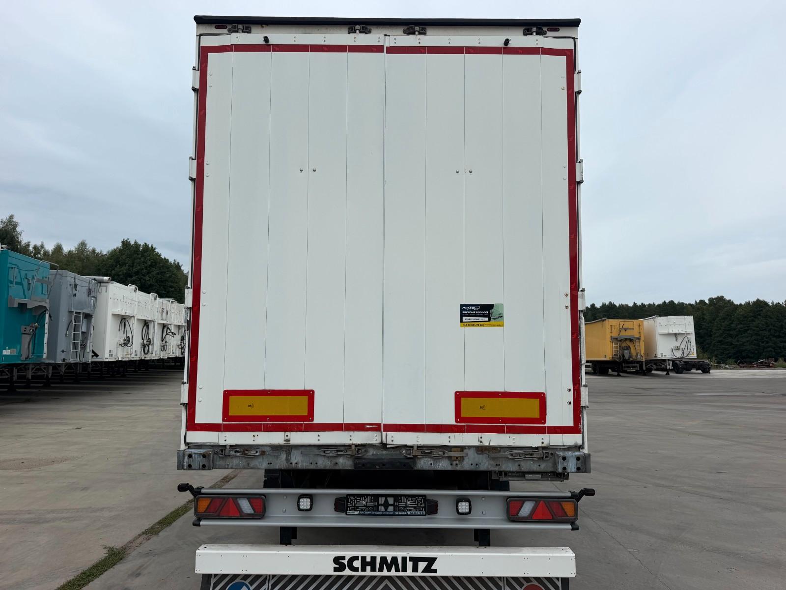 Schmitz Cargobull Box 2019 year