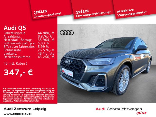 Audi Q5 35 TDI S line S-tr. *LED*Business*3xAssistenz