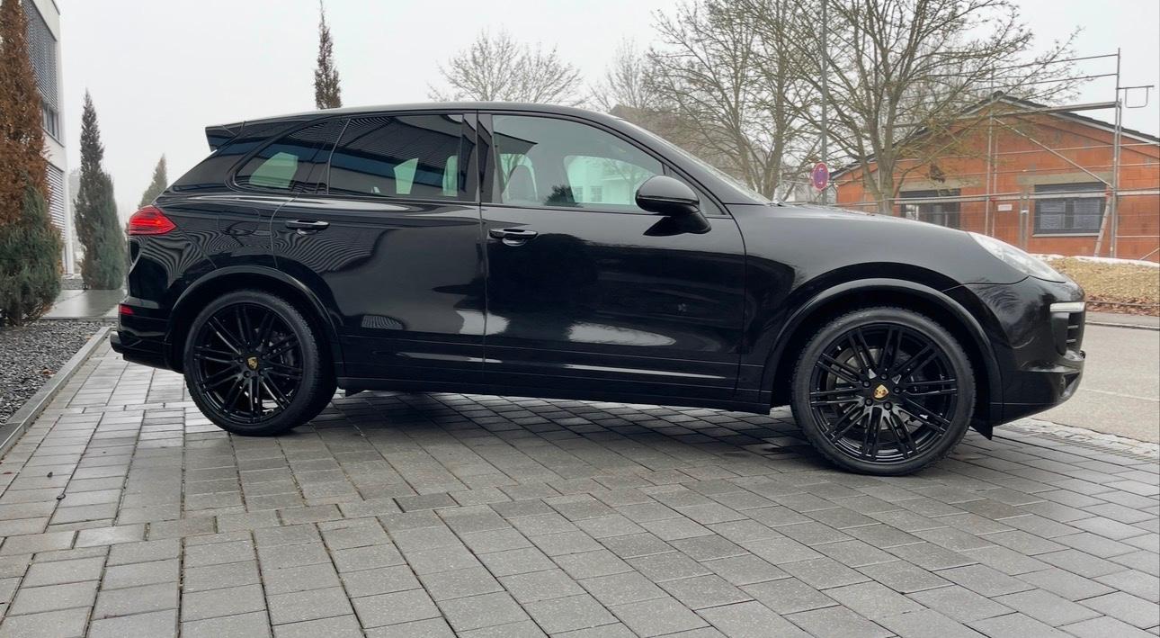 Porsche Cayenne Diesel -