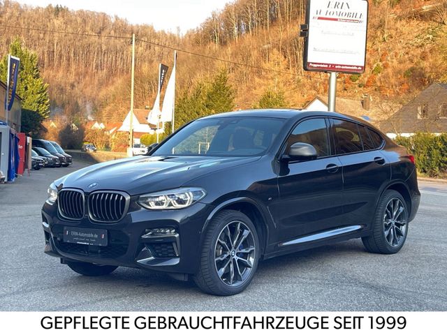 BMW X4 M40 *ACC*LEDER*360°*VIRTUAL*1.HA*KEYLESS GO*