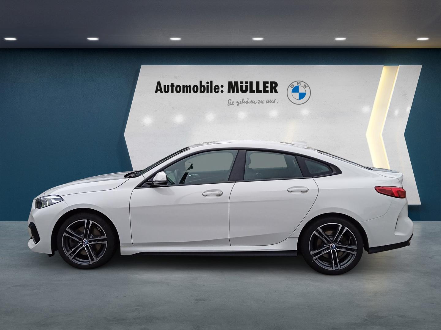 BMW 220 Gran Coupé 220 Gran Coupe i M Sport Aut. AHZV+DAB+HIFI+LED+, миниатюра 6