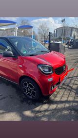 Smart 4x4 in Rot - Smart: In
