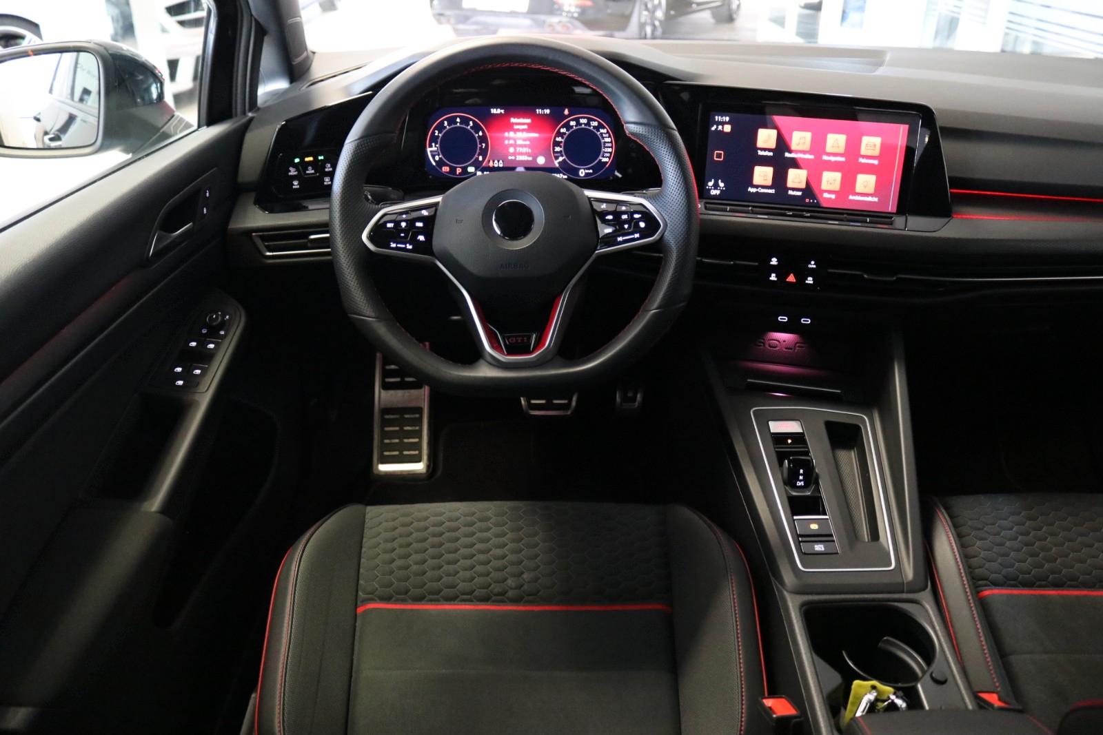 Volkswagen Golf DSG GTI Clubsport Black Style Matrix SHZ, миниатюра 13
