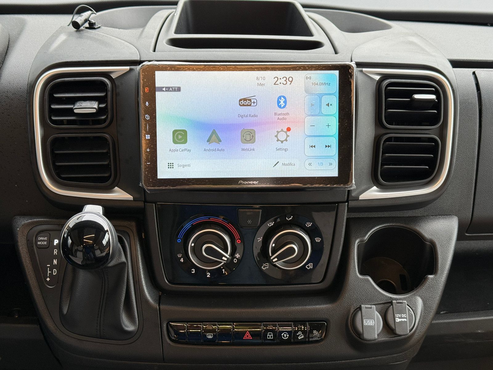 Fahrzeugabbildung Roller Team Zefiro 287 Integral - Modell 2026