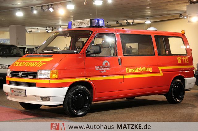 Volkswagen T4 2.0 lang 9-Sitze ELW Standheizung AHK