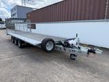 Ifor Williams Kipp-Anhänger TB5021+3.5T+Hydraulik.Kippbar - Ifor Williams LKWs