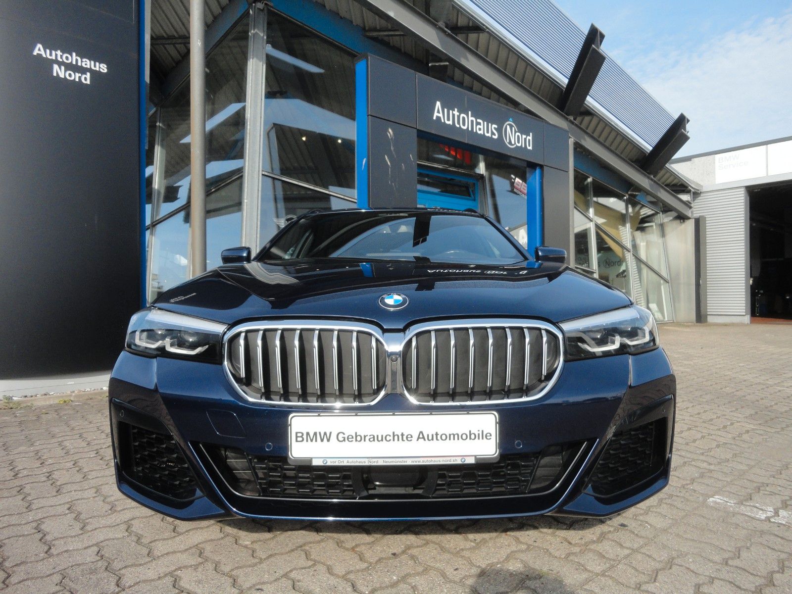 BMW 540i xDrive Touring M Sport ACC Standhzg.,360° foto 3
