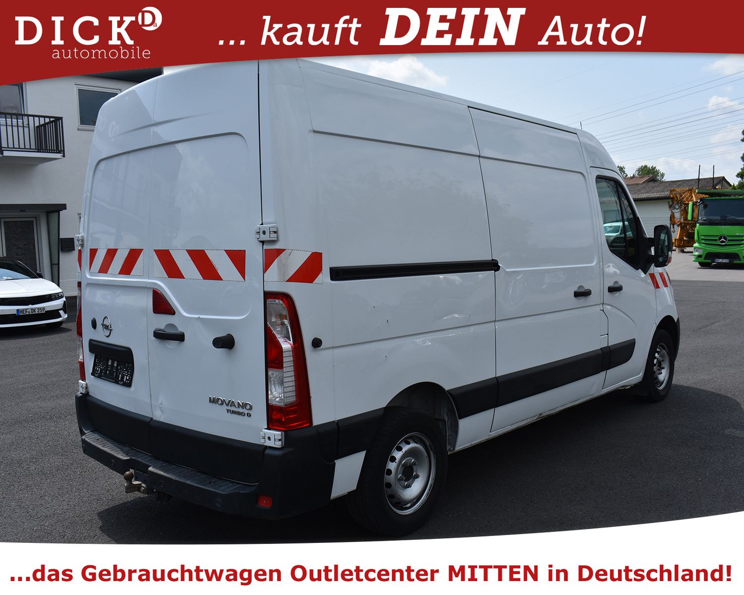 OPEL Movano B L2H2 3,5t >3SIT+KLIMA+MFL+TEMPO+PDC+AHK - Image 8