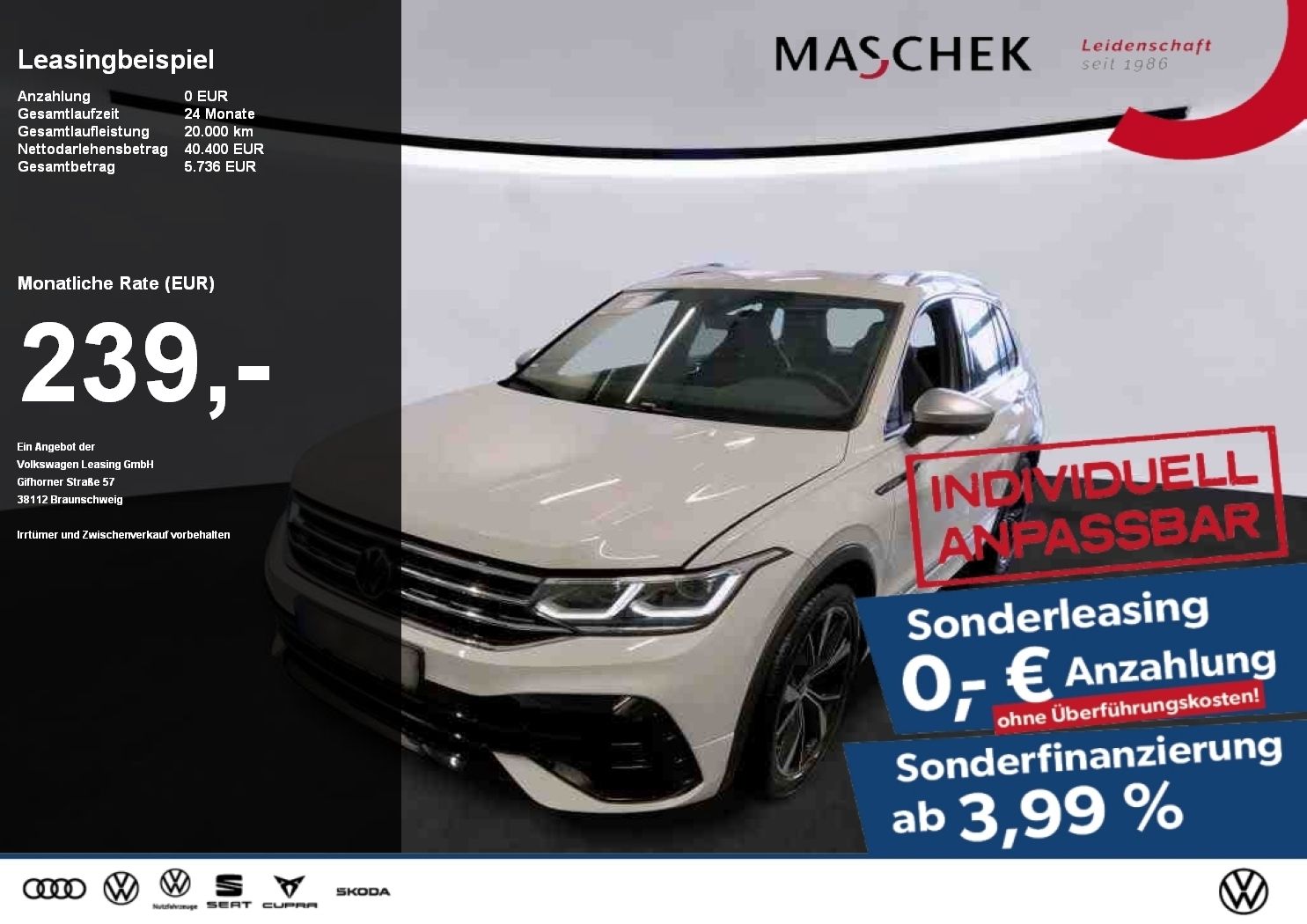 Volkswagen Tiguan - Bild 1