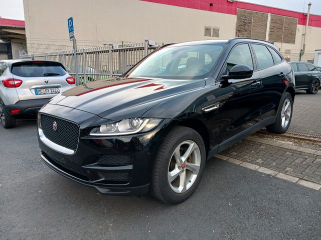 Jaguar F-PACE 2.0d 180PS AUT SPORT LEDER NAVI CAM 134Co