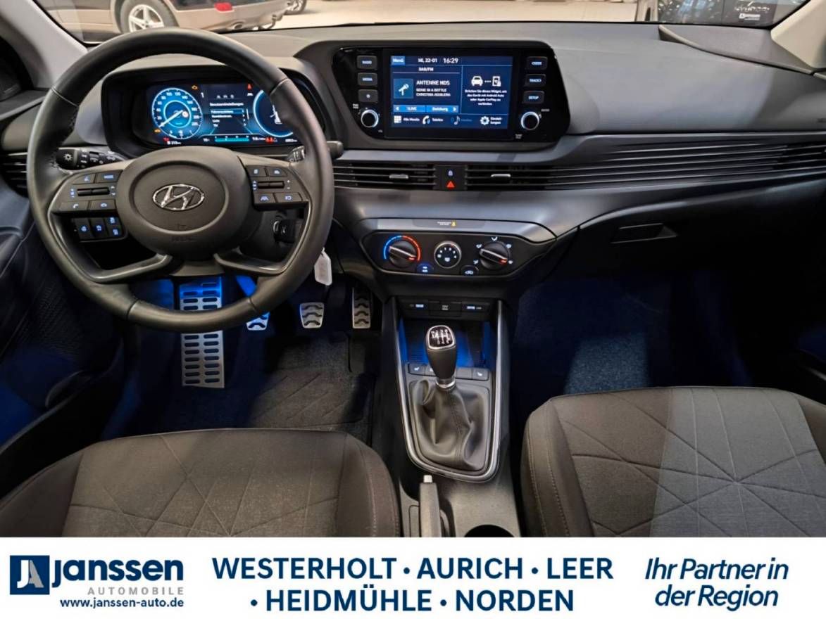 Fahrzeugabbildung Hyundai BAYON Trend,PDC hinten,Klima,Start-Stopp,Rückfa