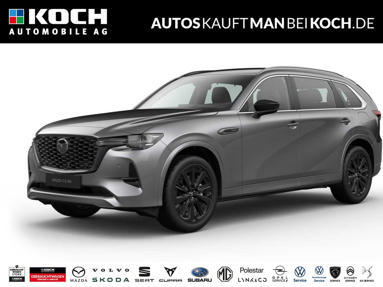 Mazda CX-80 2.5L e-SKYACTIV PHEV 327ps Homura Caho