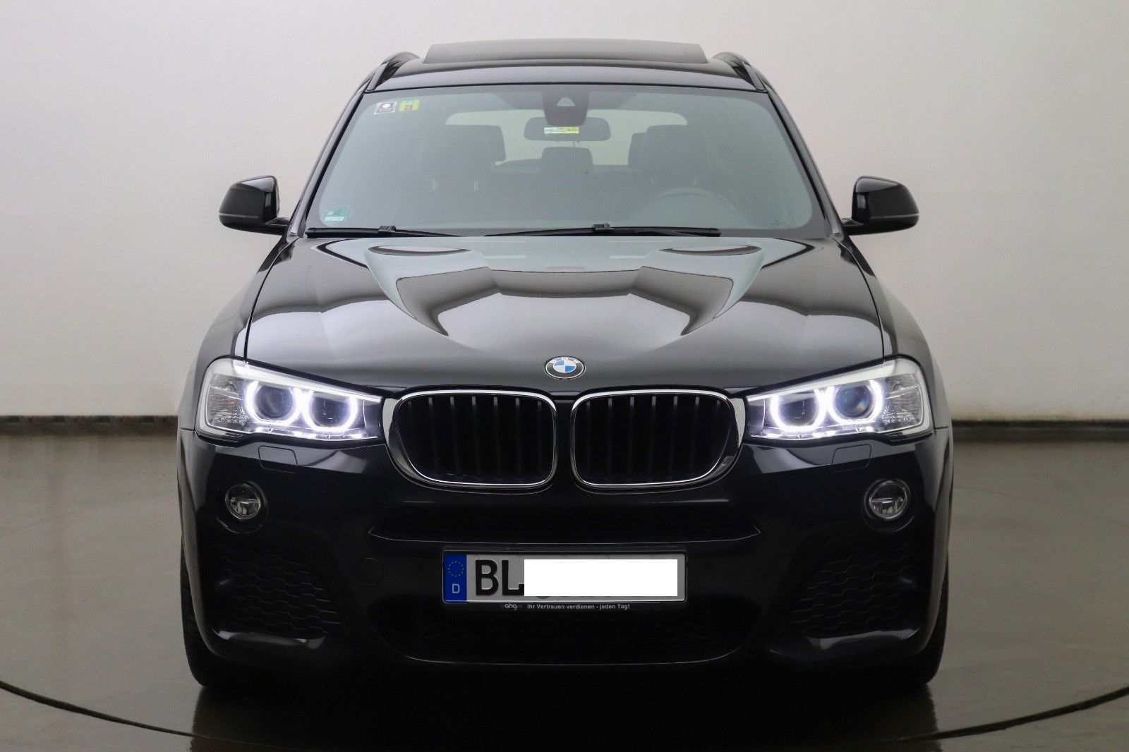 BMW X3 M xDrive 20d M Sport Panaromadach Full Leder 